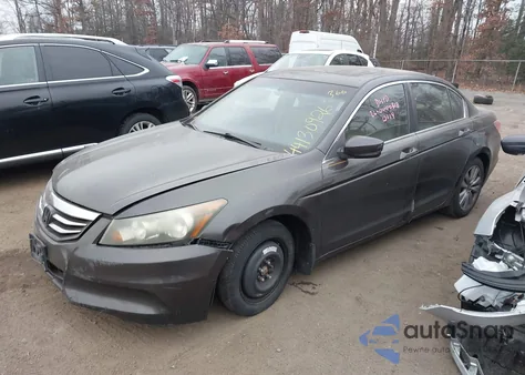 2011 Honda Accord 2.4 Ex из США, поврежденный, VIN 1HGCP2F74BA047748